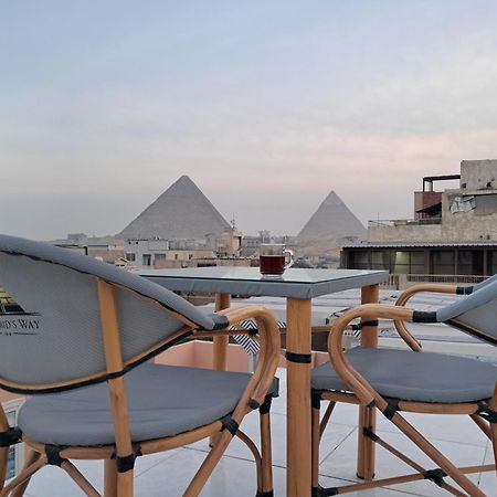 Pyramids Way Inn Kafrat al Jabal Екстер'єр фото