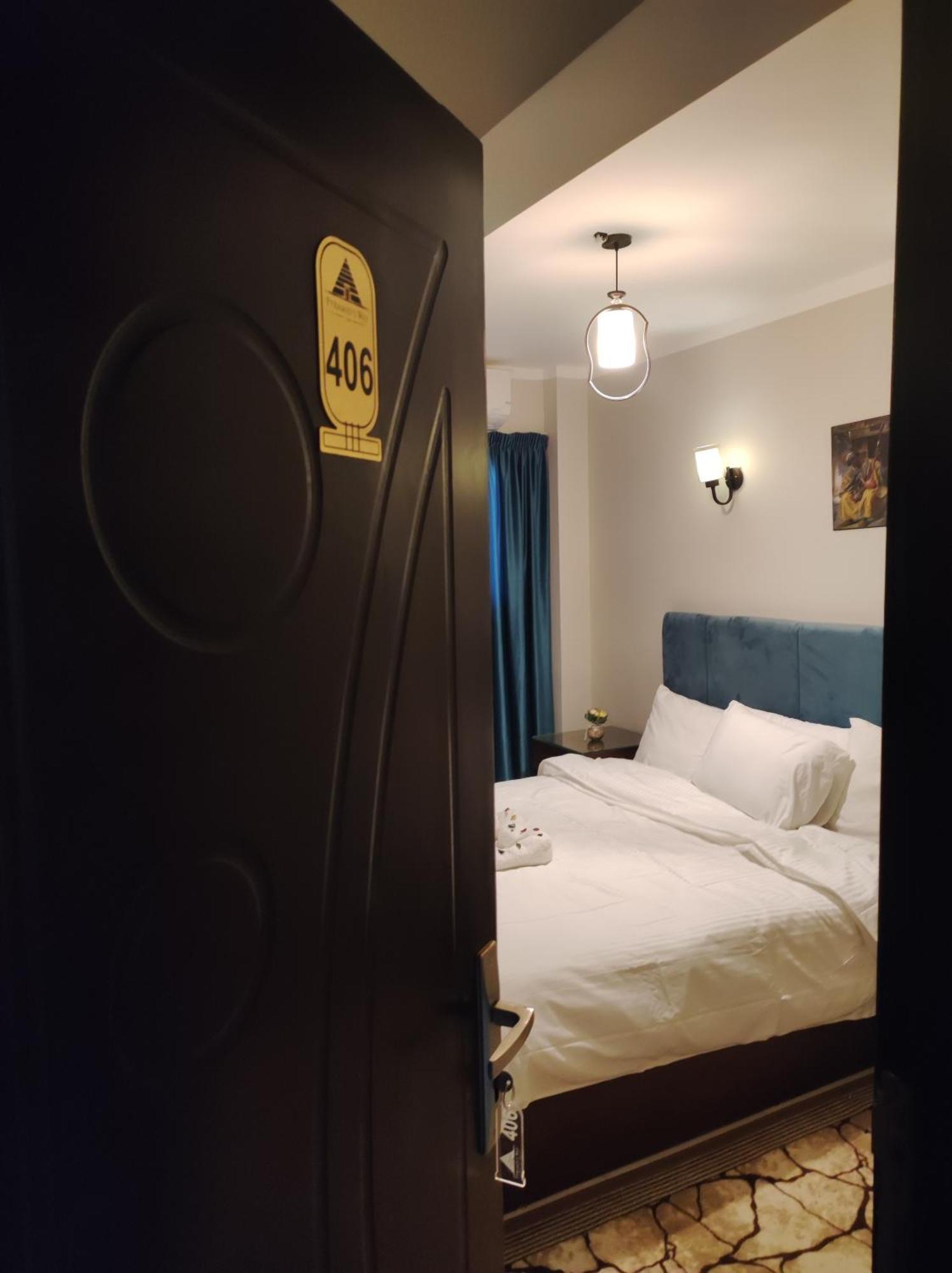 Pyramids Way Inn Kafrat al Jabal Екстер'єр фото