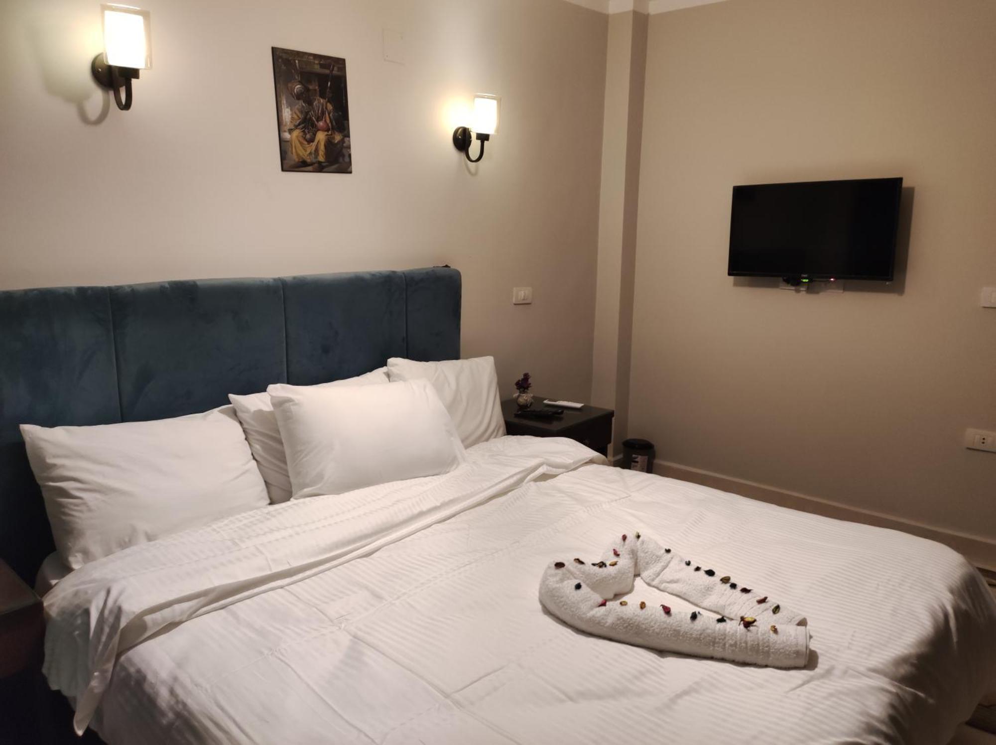 Pyramids Way Inn Kafrat al Jabal Екстер'єр фото