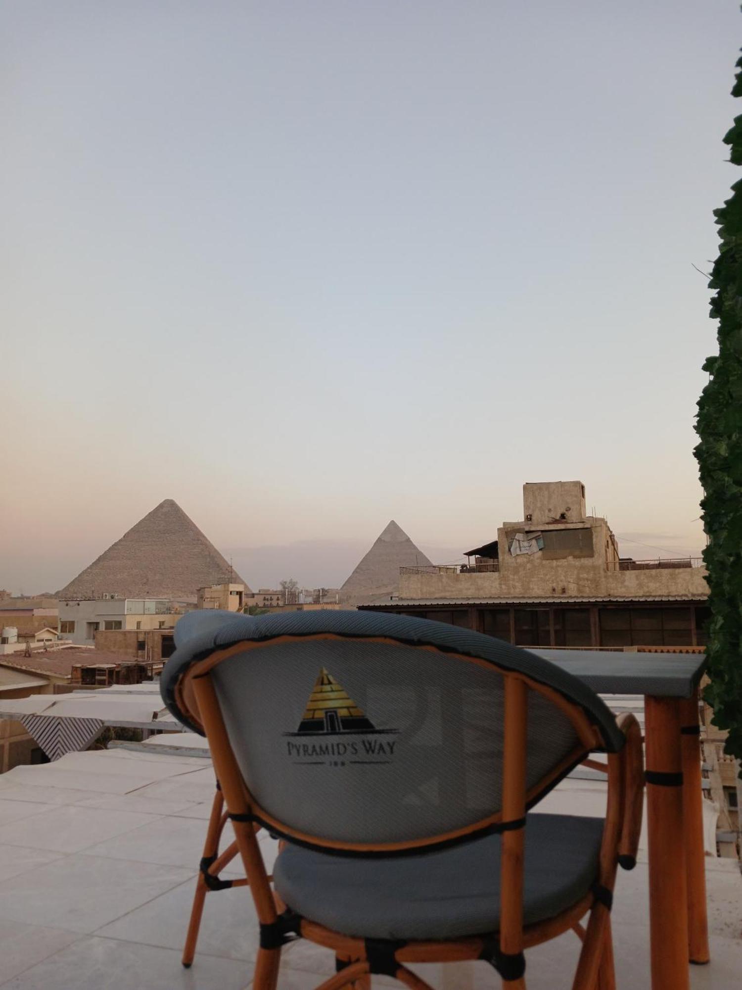 Pyramids Way Inn Kafrat al Jabal Екстер'єр фото