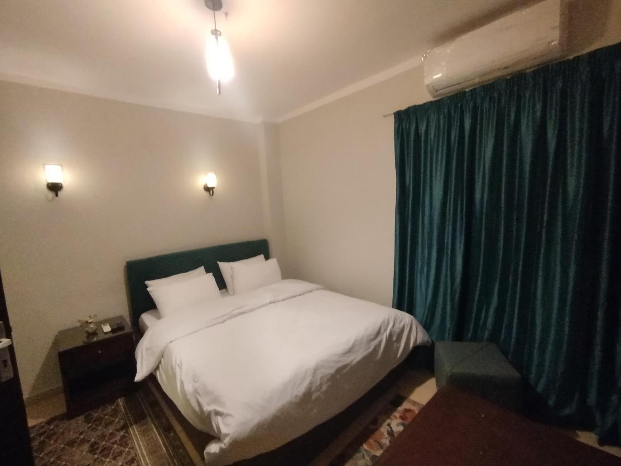 Pyramids Way Inn Kafrat al Jabal Екстер'єр фото