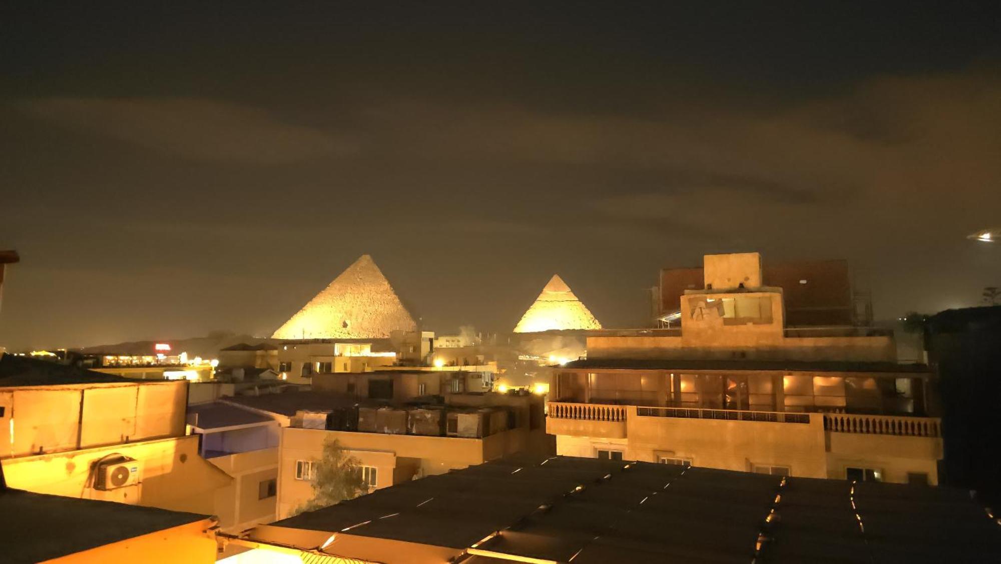 Pyramids Way Inn Kafrat al Jabal Екстер'єр фото