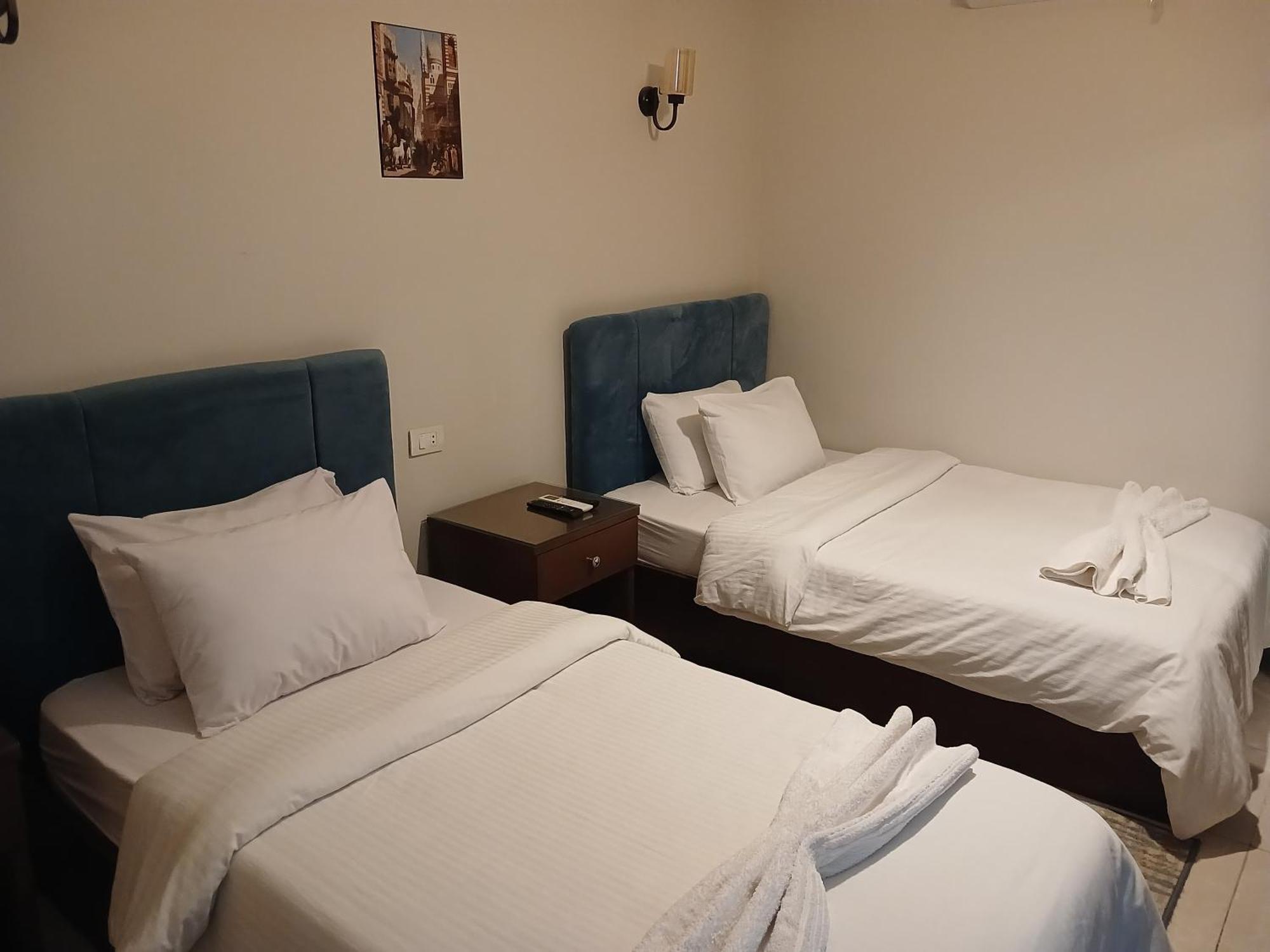Pyramids Way Inn Kafrat al Jabal Екстер'єр фото